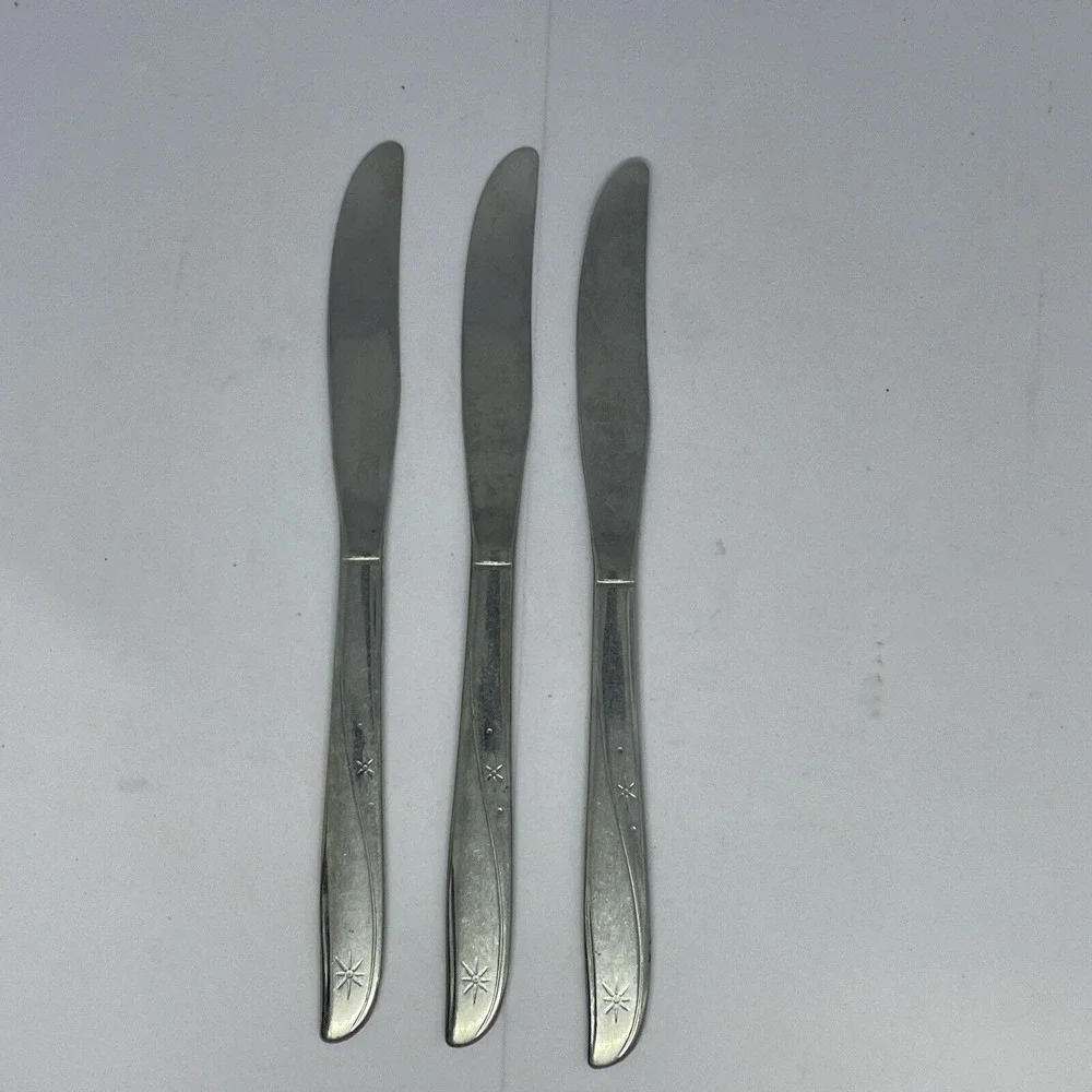 Unbranded vintage stainless